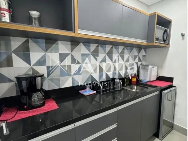Imagem 6: Sala Comercial Mobiliado para Locação no Edifício Rio Negro Cyrela em Alphaville - Sp