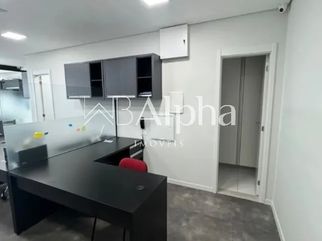 Imagem 4: Sala Comercial Mobiliado para Locação no Edifício Rio Negro Cyrela em Alphaville - Sp
