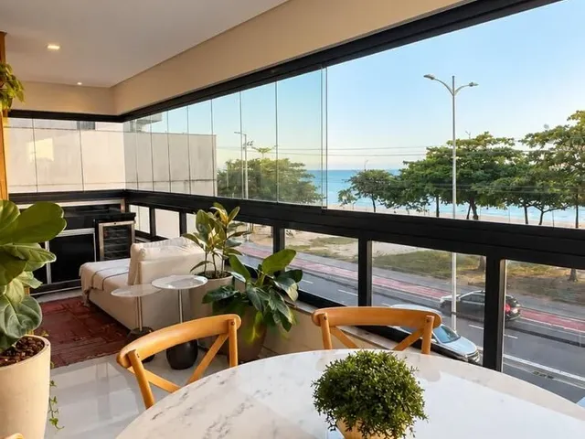 Imagem: Apartamento de 3 quartos frente para o mar