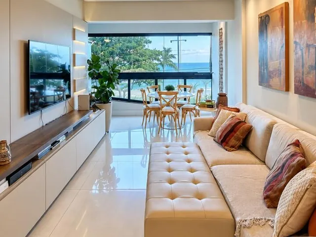 Imagem 6: Apartamento de 3 quartos frente para o mar, Sol da manhã, na praia de Itaparica