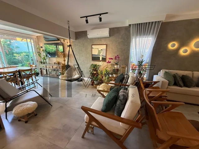 Imagem 2: Casa Sobrado para Venda no Condomínio Villa Di Treviso em Vinhedo - Sp