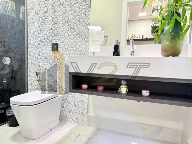 Imagem 5: Linda e Moderna Residência Totalmente Mobiliada para Venda Ou Locação no Condomínio Campo de Toscana em Vinhedo - Sp