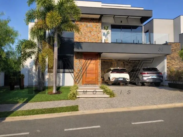 Imagem: Casa Sobrado À Venda Condomínio Bosque
