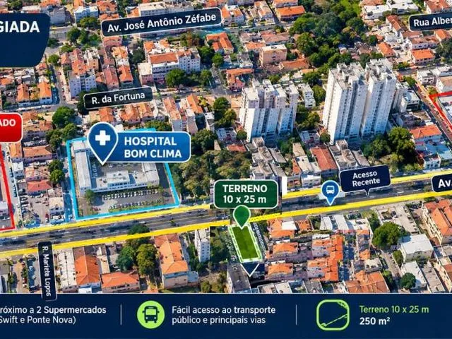 Imagem: Terreno Comercial À Venda no Bom Clima
