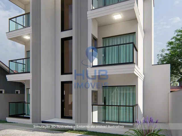 Imagem 4: Apartamento com 1 Dormitório À Venda Sendo 1 Suíte, 60.0 M² por - R$ 390.000,00 - Joáia - Tijucas/Sc