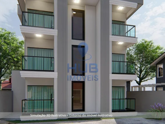 Imagem 6: Apartamento com 1 Dormitório À Venda Sendo 1 Suíte, 60.0 M² por - R$ 390.000,00 - Joáia - Tijucas/Sc