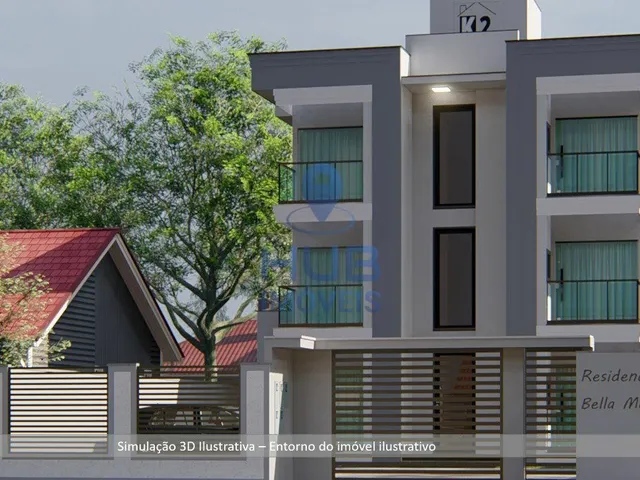 Imagem 5: Apartamento com 1 Dormitório À Venda Sendo 1 Suíte, 60.0 M² por - R$ 390.000,00 - Joáia - Tijucas/Sc
