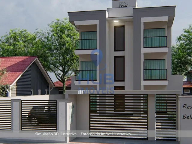 Imagem 3: Apartamento com 1 Dormitório À Venda Sendo 1 Suíte, 60.0 M² por - R$ 390.000,00 - Joáia - Tijucas/Sc