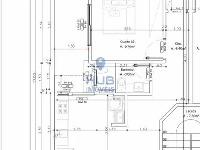 Imagem 2: Apartamento com 1 Dormitório À Venda Sendo 1 Suíte, 60.0 M² por - R$ 390.000,00 - Joáia - Tijucas/Sc