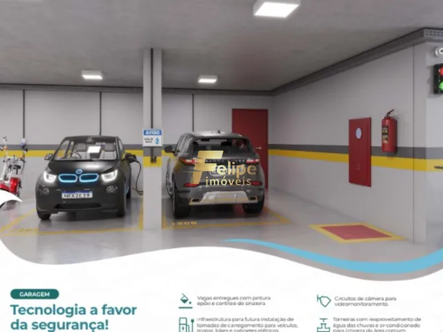 Imagem 3: NOVO LANÇAMENTO! APARTAMENTO DE 02 QUARTOS, SENDO 01 SUÍTE, LAZER COMPLETO DE CLUBE, À