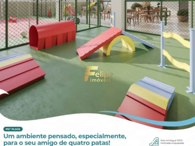 Imagem 15: NOVO LANÇAMENTO! APARTAMENTO DE 02 QUARTOS, SENDO 01 SUÍTE, LAZER COMPLETO DE CLUBE, À