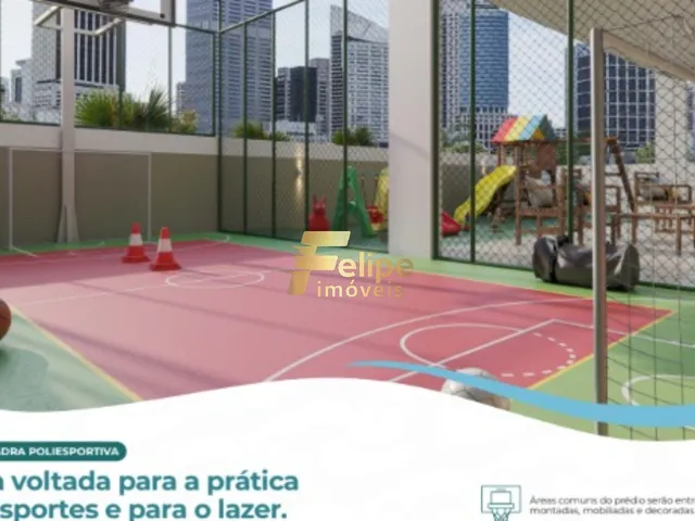 Imagem 13: NOVO LANÇAMENTO! APARTAMENTO DE 02 QUARTOS, SENDO 01 SUÍTE, LAZER COMPLETO DE CLUBE, À