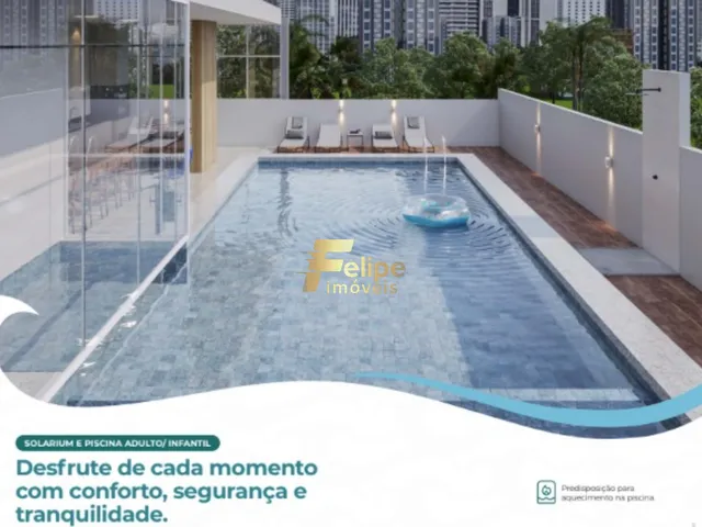 Imagem 16: NOVO LANÇAMENTO! APARTAMENTO DE 02 QUARTOS, SENDO 01 SUÍTE, LAZER COMPLETO DE CLUBE, À