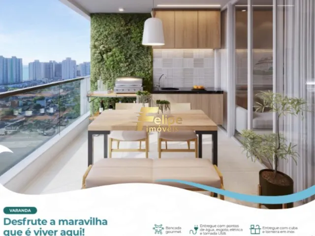 Imagem 7: MAIS NOVO EMPREENDIMENTO SURGINDO! APARTAMENTO DE 02 QUARTOS, SENDO 01 SUÍTE, LAZER DE