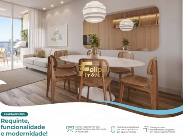 Imagem 13: MAIS NOVO EMPREENDIMENTO SURGINDO! APARTAMENTO DE 02 QUARTOS, SENDO 01 SUÍTE, LAZER DE