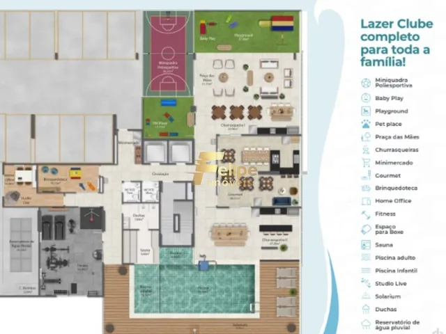 Imagem 15: MAIS NOVO EMPREENDIMENTO SURGINDO! APARTAMENTO DE 02 QUARTOS, SENDO 01 SUÍTE, LAZER DE