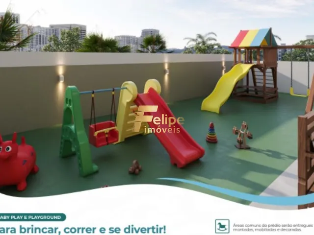 Imagem 3: MAIS NOVO EMPREENDIMENTO SURGINDO! APARTAMENTO DE 02 QUARTOS, SENDO 01 SUÍTE, LAZER DE