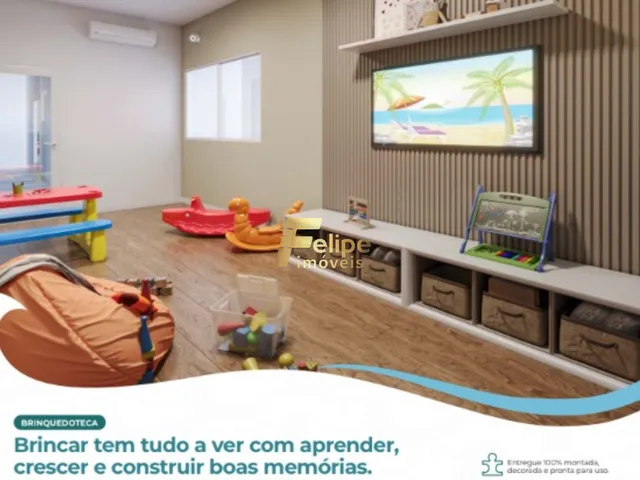 Imagem 6: MAIS NOVO EMPREENDIMENTO SURGINDO! APARTAMENTO DE 02 QUARTOS, SENDO 01 SUÍTE, LAZER DE