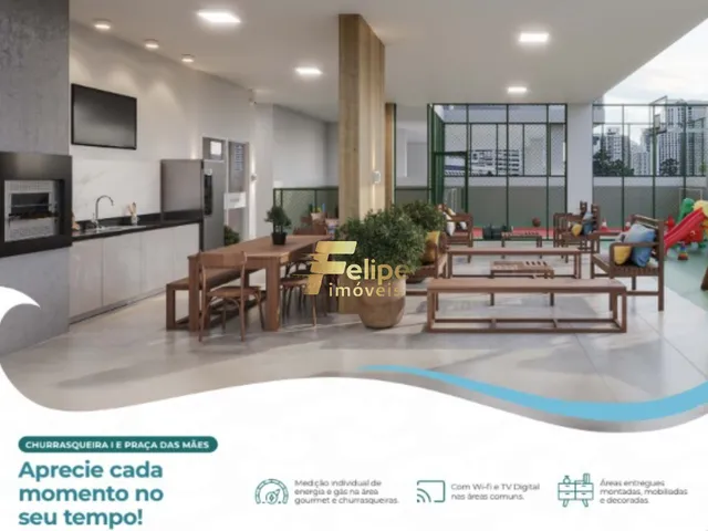 Imagem 10: MAIS NOVO EMPREENDIMENTO SURGINDO! APARTAMENTO DE 02 QUARTOS, SENDO 01 SUÍTE, LAZER DE