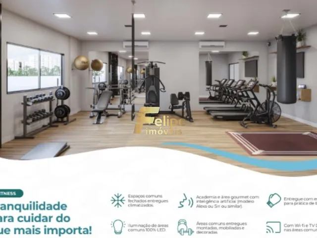 Imagem 4: MAIS NOVO EMPREENDIMENTO SURGINDO! APARTAMENTO DE 02 QUARTOS, SENDO 01 SUÍTE, LAZER DE