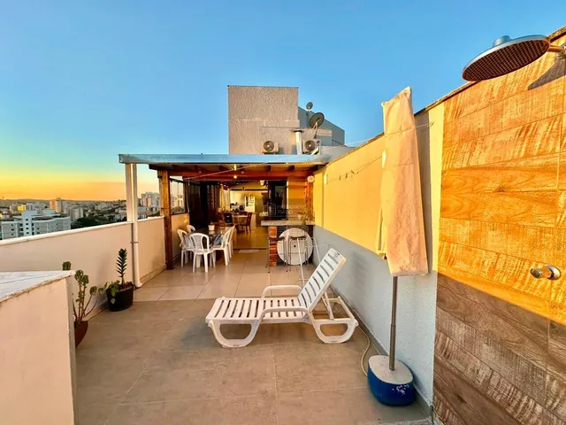 Imagem 4: Belíssima Cobertura com Vista Definitiva – 2 Quartos, Suíte e 2 Vagas Paralelas