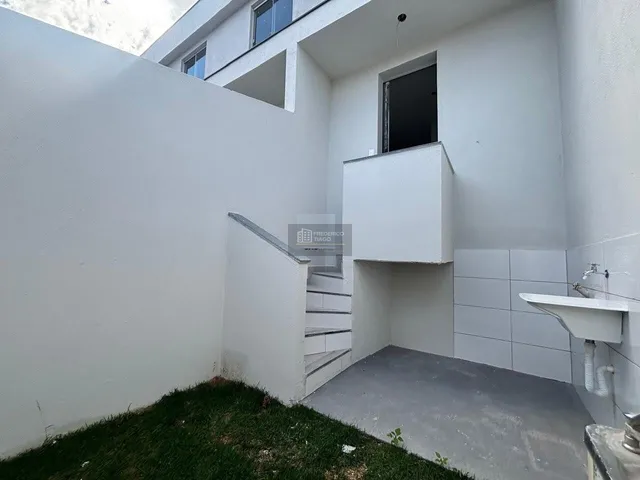 Imagem 13: Casa Geminada Duplex 2 Quartos 2 Vagas bairro Mantiqueira Região Venda Nova Belo