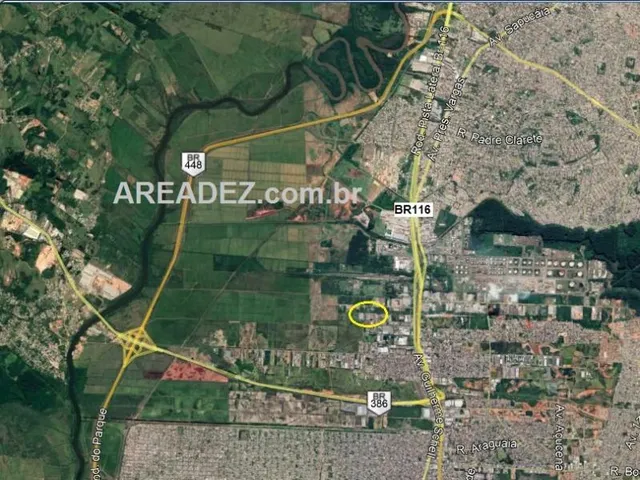 Imagem 2: Terreno Industrial para Alugar em Canoas RS, Área industrial para locação em Canoas RS