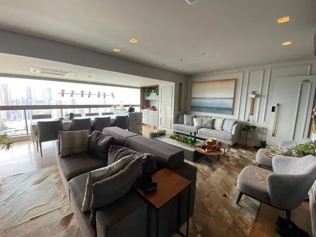 Imagem 6: Apartamento de Luxo à Venda no Rio Vermelho Salvador-BA com 3 Quartos 3 Suítes 2 Salas