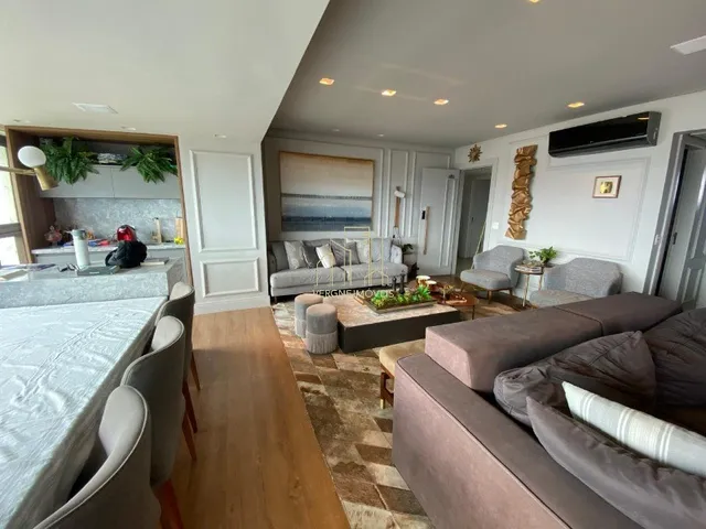 Imagem 3: Apartamento de Luxo à Venda no Rio Vermelho Salvador-BA com 3 Quartos 3 Suítes 2 Salas