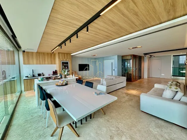 Imagem 2: APARTAMENTO ALTO LUXO COM 3 SUÍTES E VISTA MAR NO DAZUR JAGUARIBE