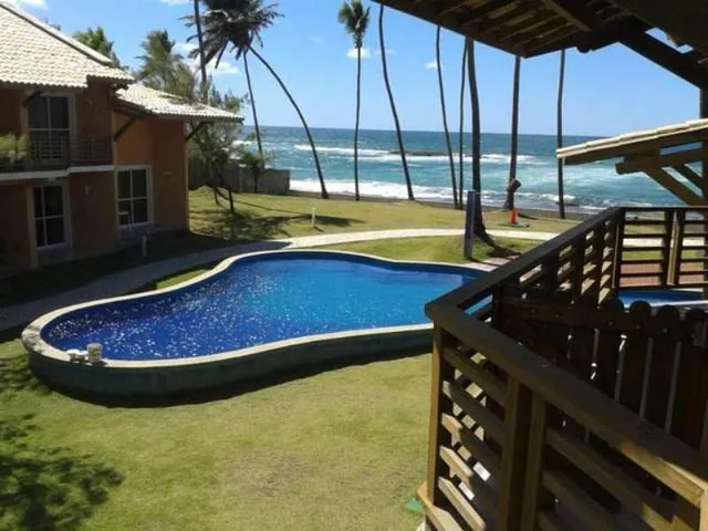 Imagem 8: ALUGO Temporada Duplex, Arembepe, Frente Mar, 70m², 2/4, Mobiliado, Varanda, Piscina