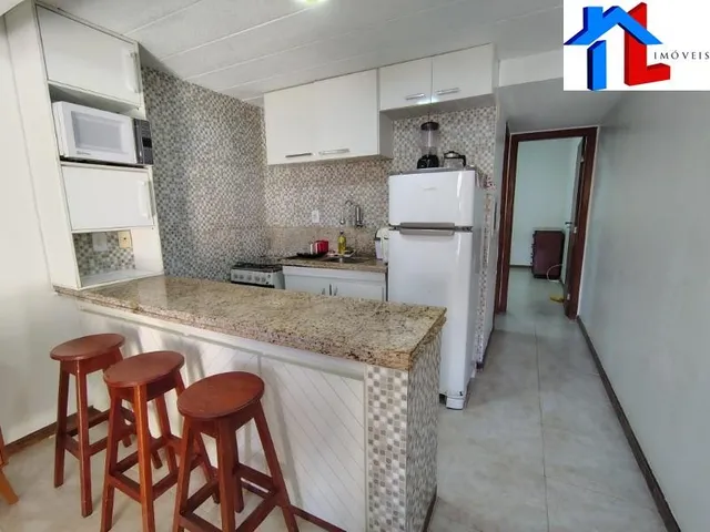 Imagem 7: ALUGO Temporada Duplex, Arembepe, Frente Mar, 70m², 2/4, Mobiliado, Varanda, Piscina
