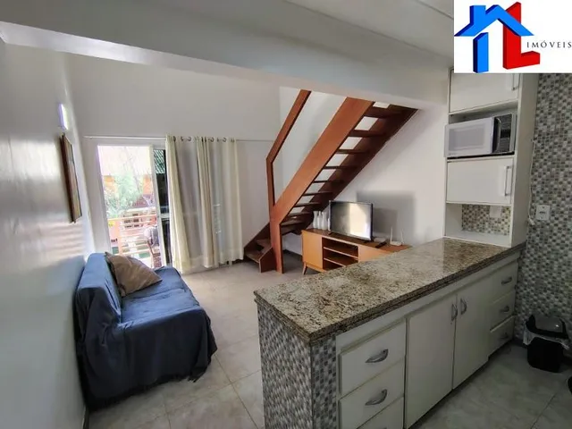 Imagem 4: ALUGO Temporada Duplex, Arembepe, Frente Mar, 70m², 2/4, Mobiliado, Varanda, Piscina
