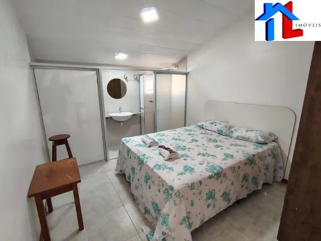 Imagem 2: ALUGO Temporada Duplex, Arembepe, Frente Mar, 70m², 2/4, Mobiliado, Varanda, Piscina