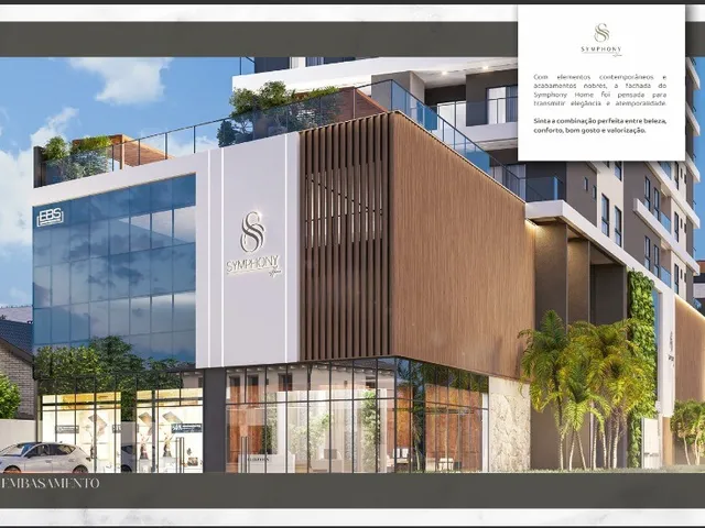 Imagem 1: Symphony Home - Apartamento 02 Dormitórios, Sendo 01 Suíte - no Bairro São João