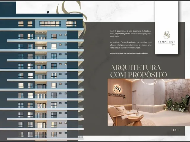 Imagem 2: Symphony Home - Apartamento 02 Dormitórios, Sendo 01 Suíte - no Bairro São João