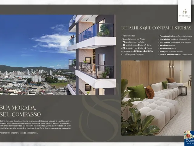Imagem 9: Symphony Home - Apartamento 02 Dormitórios, Sendo 01 Suíte - no Bairro São João