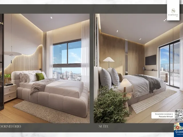 Imagem 4: Symphony Home - Apartamento 02 Dormitórios, Sendo 01 Suíte - no Bairro São João