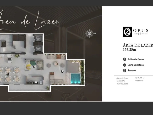 Imagem 8: Opus Residence - Apartamento 03 Dormitórios, Sendo 01 Suíte - no Bairro Cordeiros