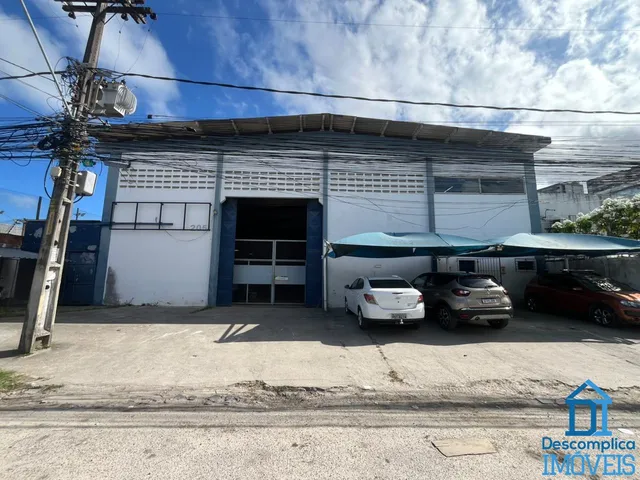 Imagem: Galpão 600m² com mezanino