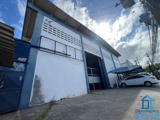 Imagem 14: Galpão 600m² com mezanino