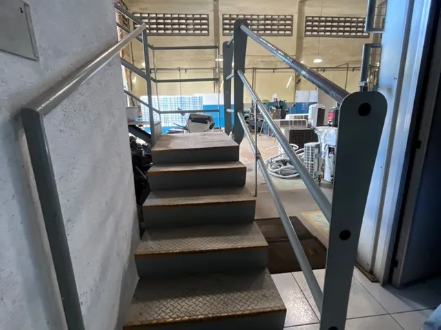 Imagem 9: Galpão 600m² com mezanino