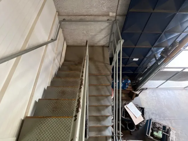 Imagem 5: Galpão 600m² com mezanino