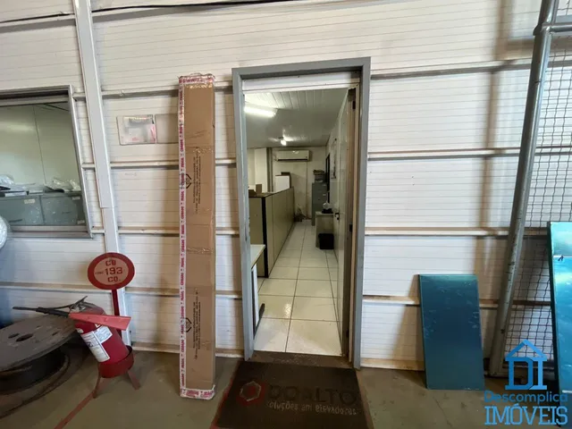 Imagem 11: Galpão 600m² com mezanino