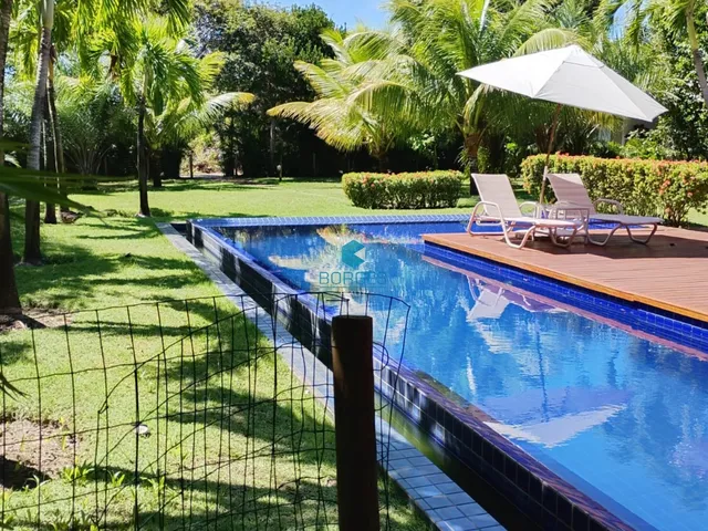 Imagem 8: Casa à venda em Costa do Sauípe com 1.200m², projeto David Bastos e porteira fechada
