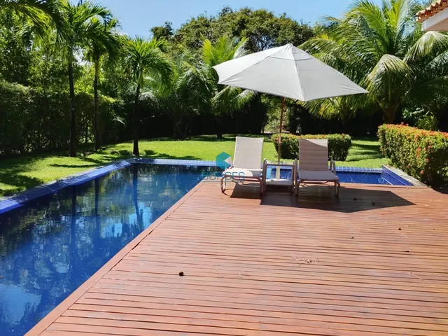 Imagem 14: Casa à venda em Costa do Sauípe com 1.200m², projeto David Bastos e porteira fechada