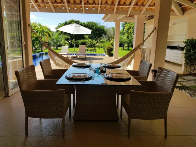 Imagem 13: Casa à venda em Costa do Sauípe com 1.200m², projeto David Bastos e porteira fechada