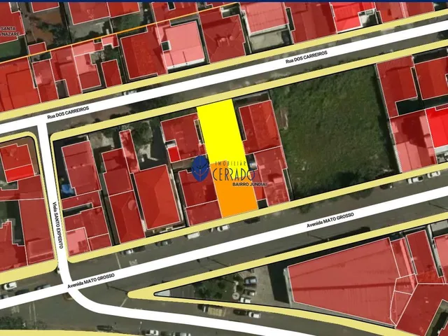 Imagem 8: Lote comercial na Av Mato Grosso ao lado do Ville Center Mall fundo Rua Carreiro