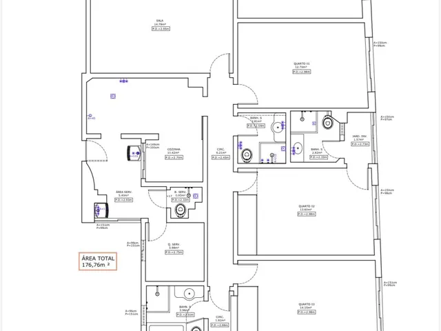 Imagem 6: Apartamento à venda no bairro Copacabana - Rio de Janeiro/RJ, Zona Sul