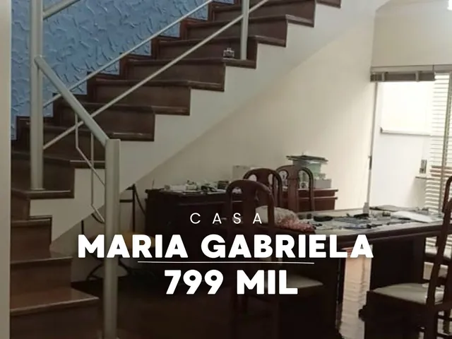 Imagem: Casa no Jardim Maria Gabriela R$ 799.000,00